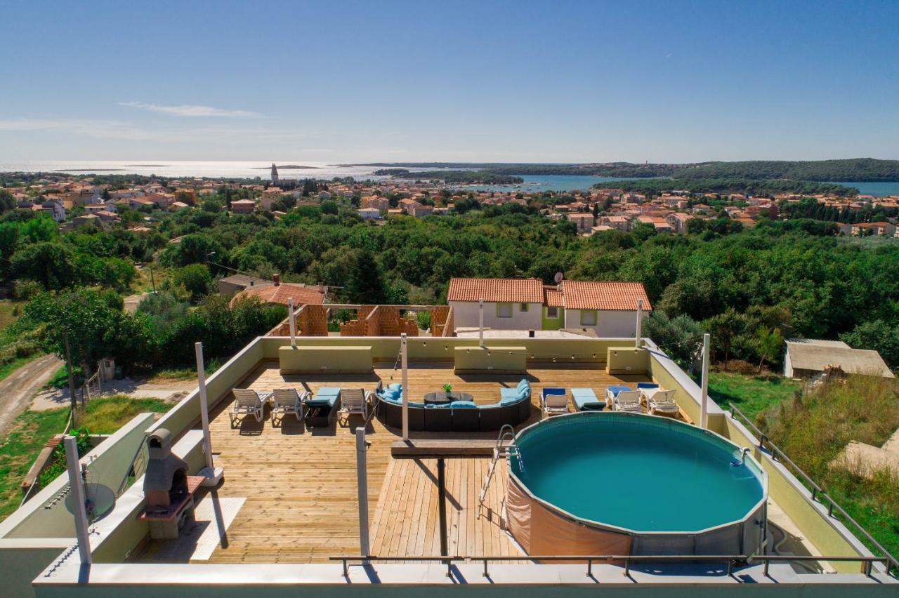 Holiday Home Magic View Medulin Dış mekan fotoğraf